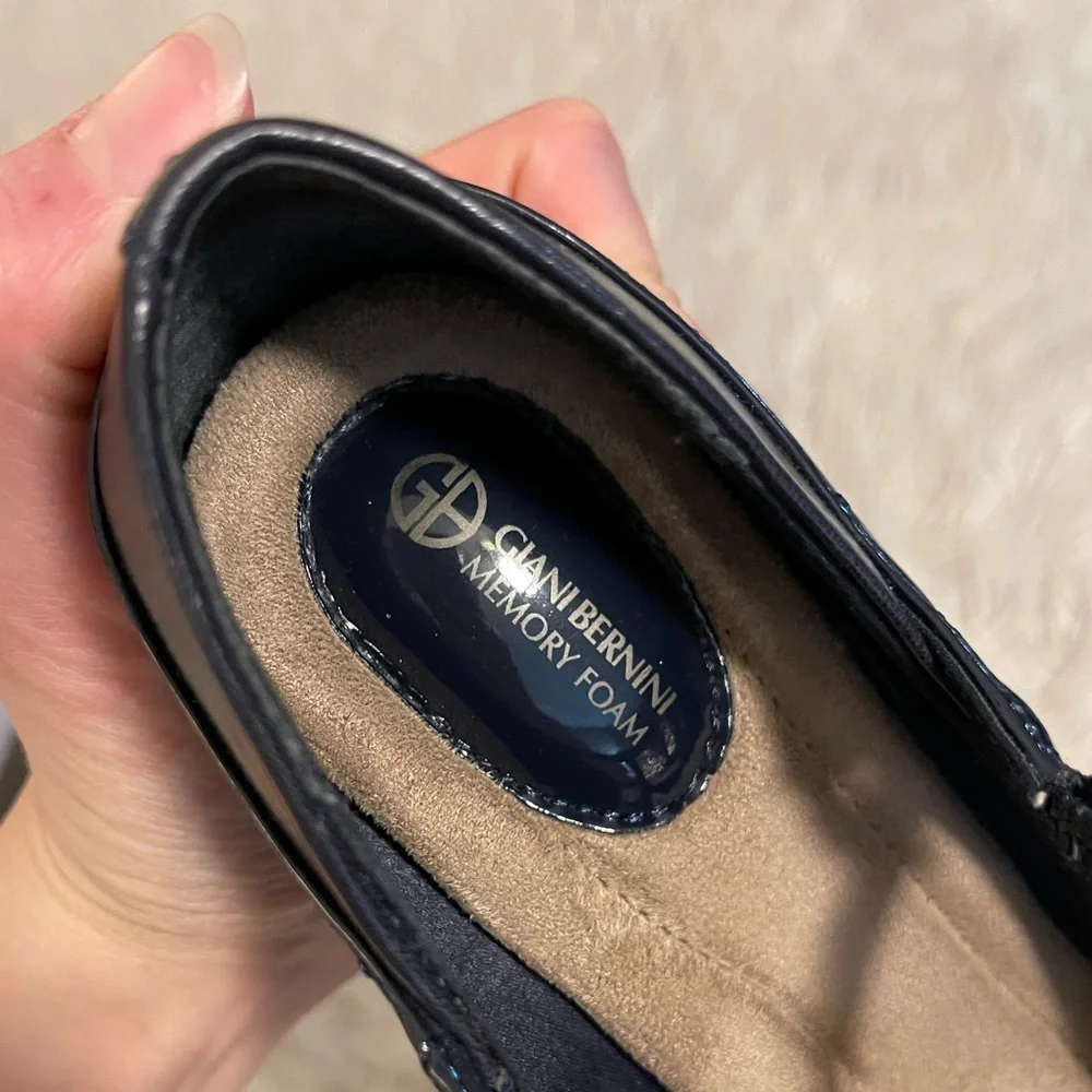 Navy | Giana Bernini | Memory Foam | Heels - Picture 8 of 15